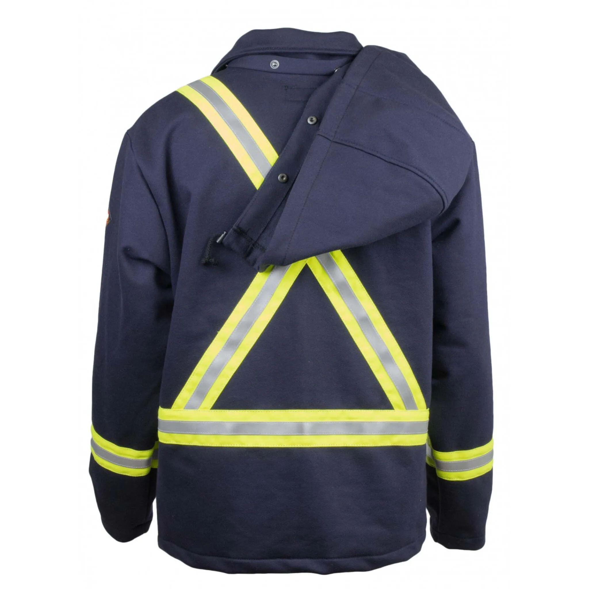 KELTEK 492s FR Zip Fleece Jacket - Polartec Wind Pro FR Fabric, Arc Rating 9.1 Ebt CAT 2, Water Repellent, Durable Safety Wear with Hood | Sizes S-5XL