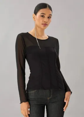 Knit Corset Top