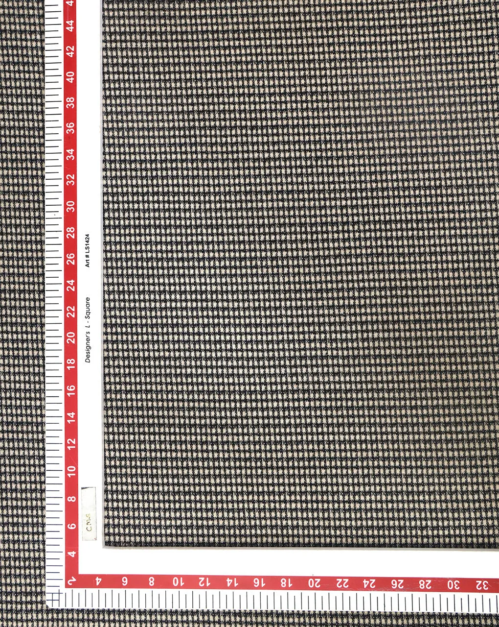KNITTED TWEED LYCRA FABRIC (WIDTH - 58 INCHES)