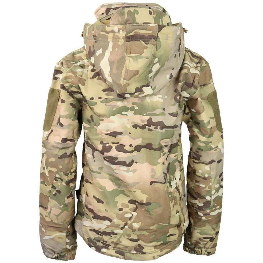 Kombat UK Kids Patriot Soft Shell Jacket - BTP