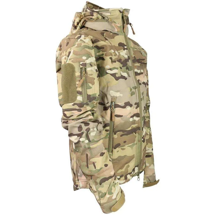 Kombat UK Kids Patriot Soft Shell Jacket - BTP