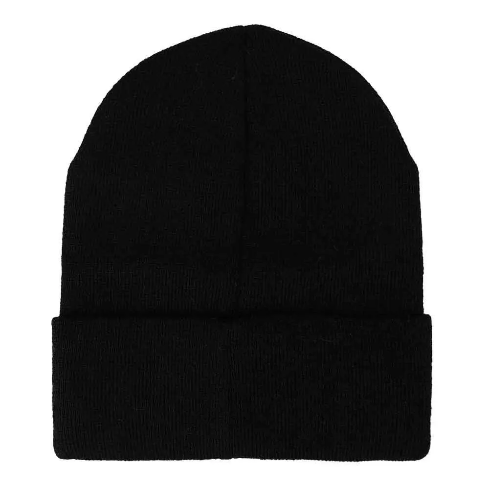 Kuromi Embroidered Cuff Beanie