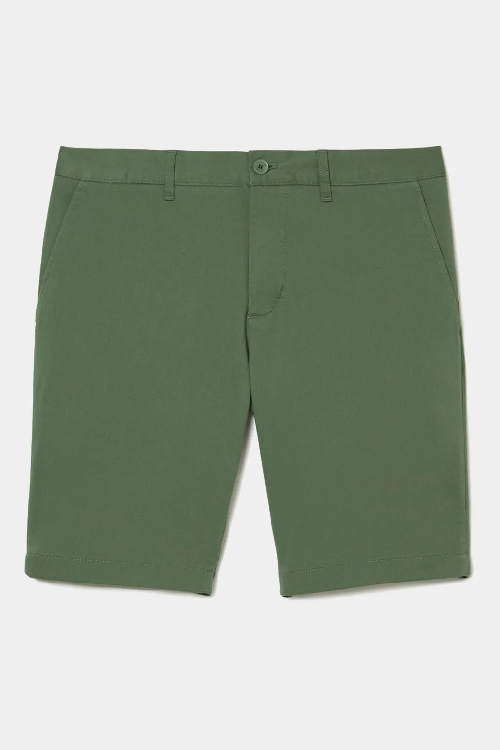 Lacoste - Men's Slim Fit Stretch Cotton Bermuda Shorts