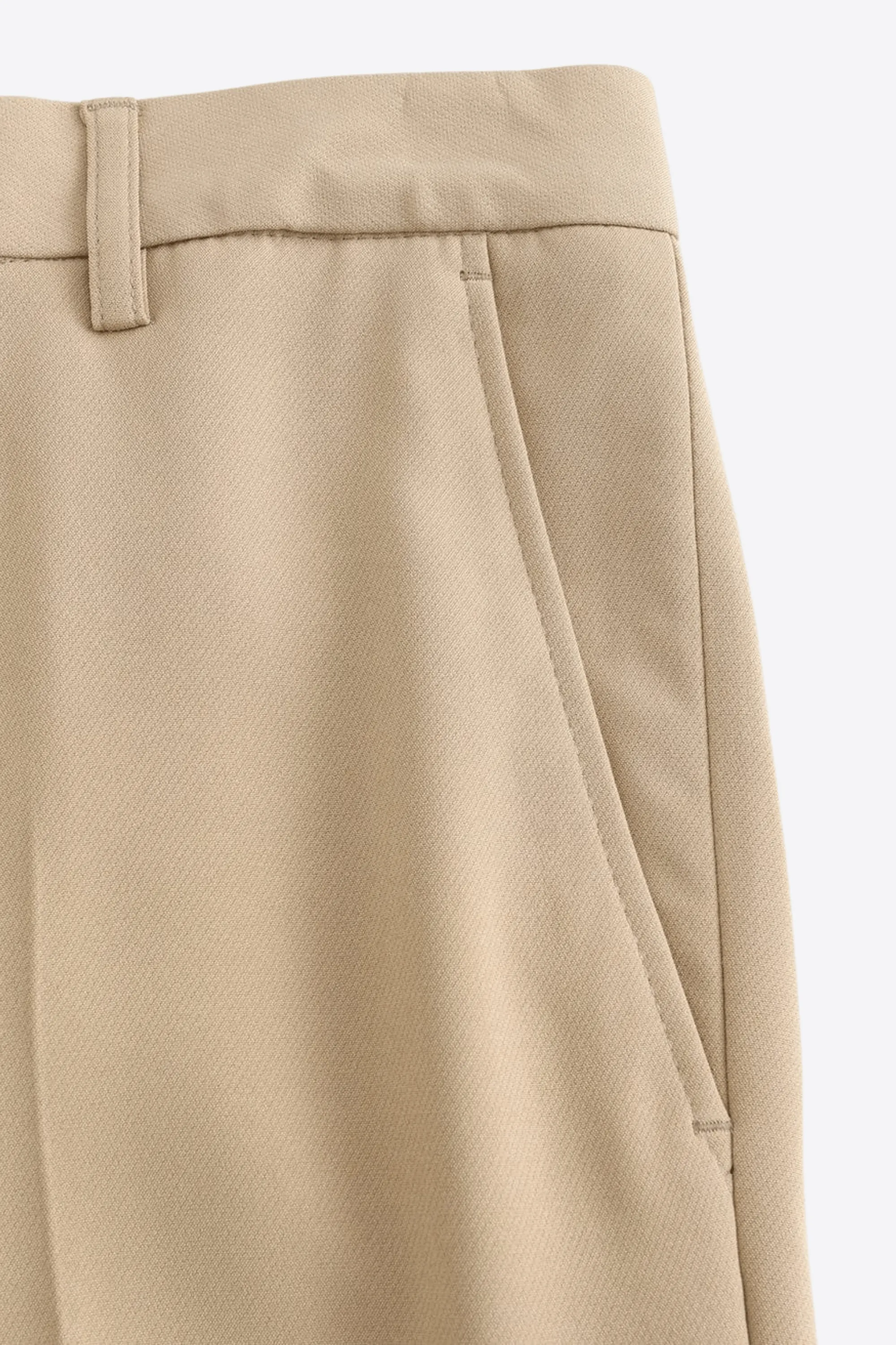 Lago Maggiore - Elegant Slim Fit Pant