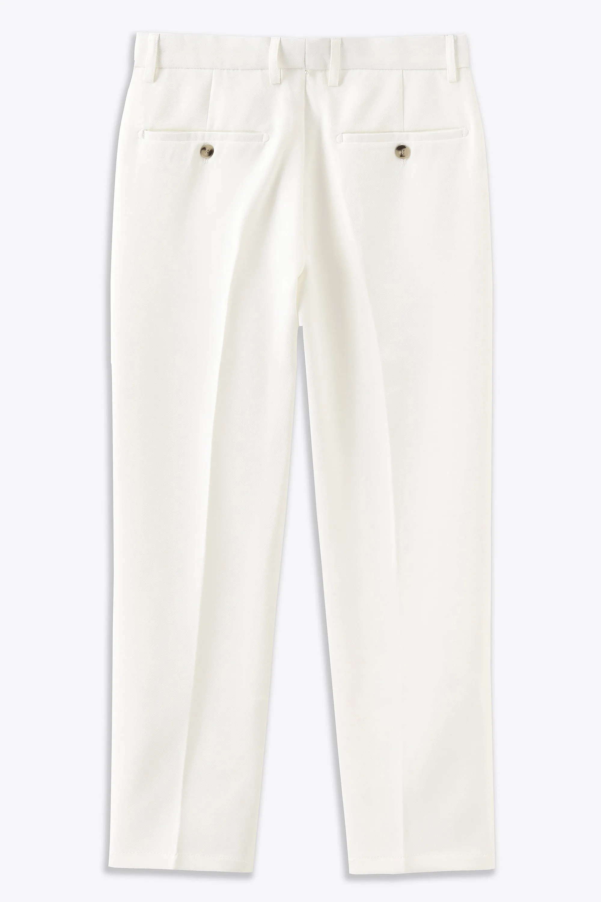 Lago Maggiore - Elegant Slim Fit Pant