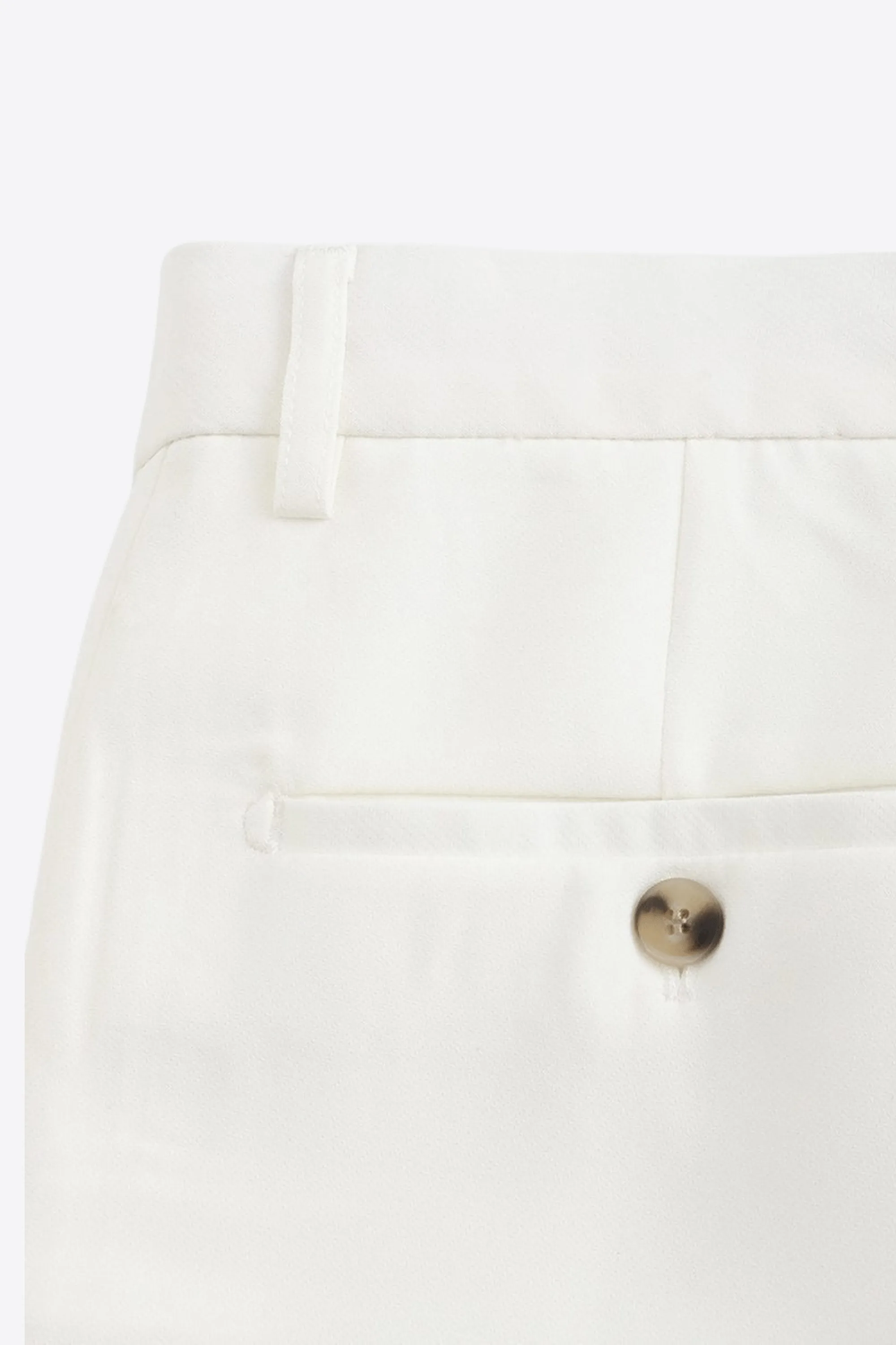 Lago Maggiore - Elegant Slim Fit Pant