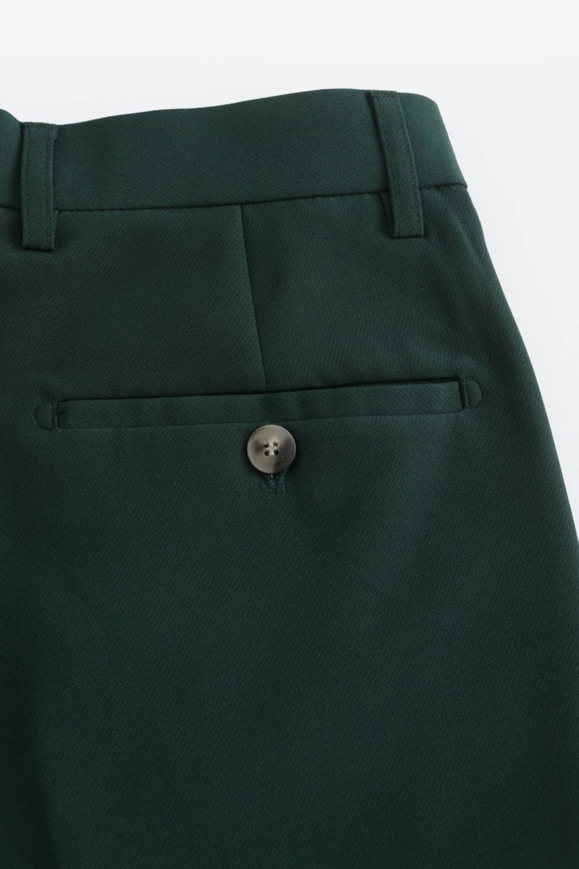 Lago Maggiore - Elegant Slim Fit Pant