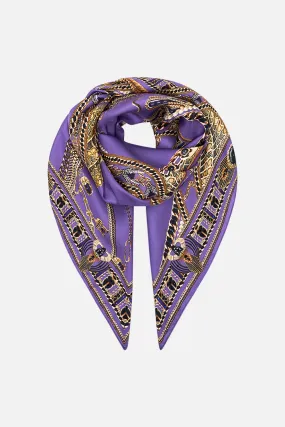 LARGE SQUARE SCARF LUXORLAND LADY