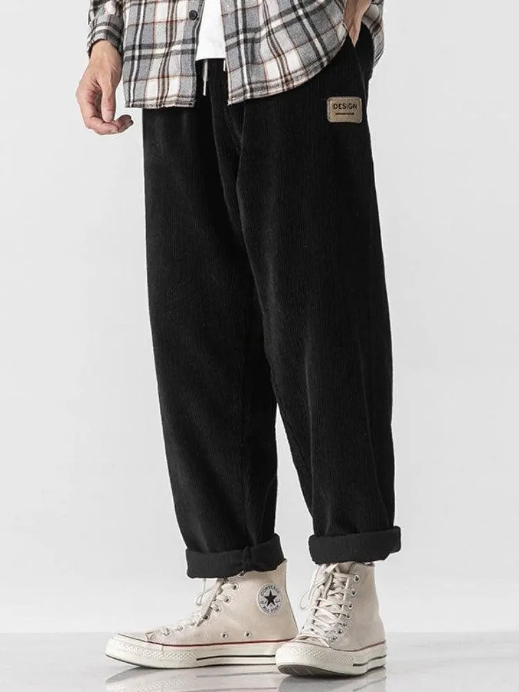 LAST DAY 50%OFF-Soft Boy Corduroy Jogger Pants