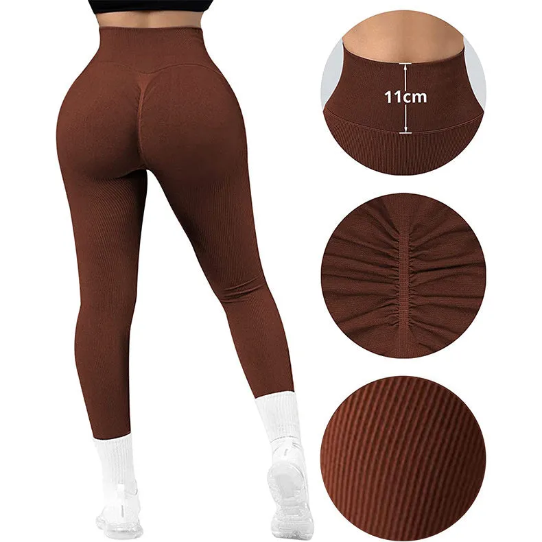 Lauren – Seamless Women's Yoga Leggings