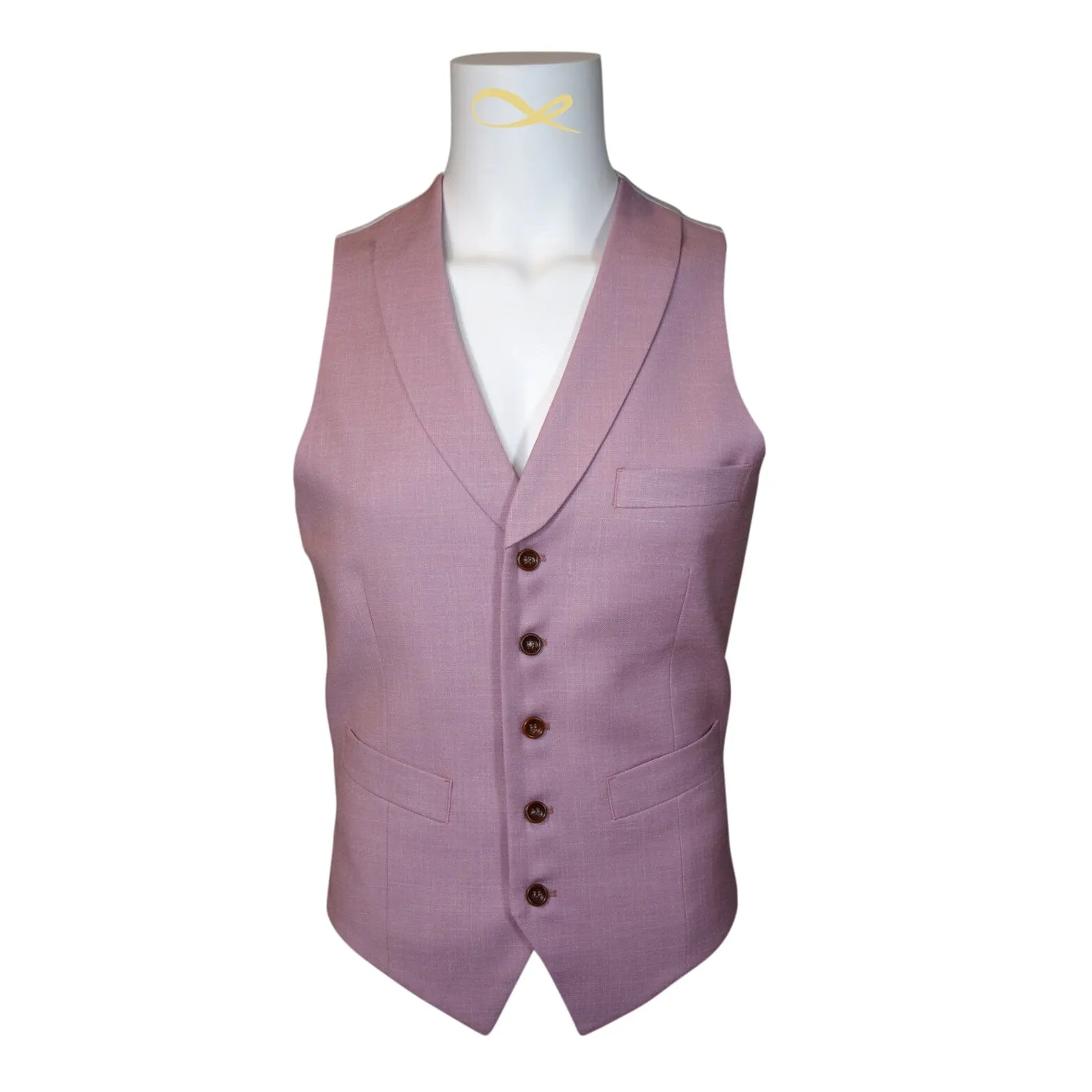 Lavender Hampton Ciottoli Waistcoat
