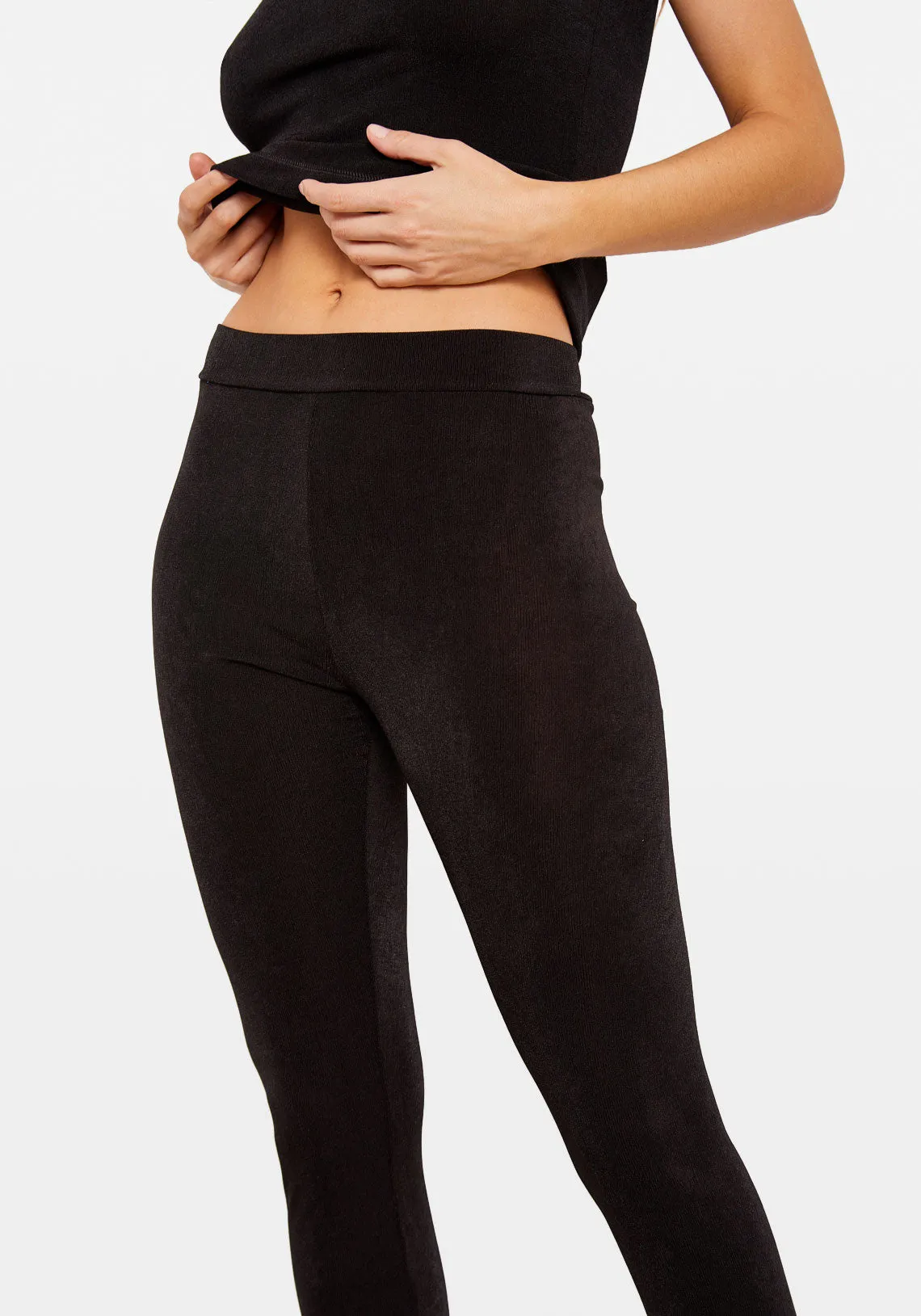 LENI BLACK TROUSERS