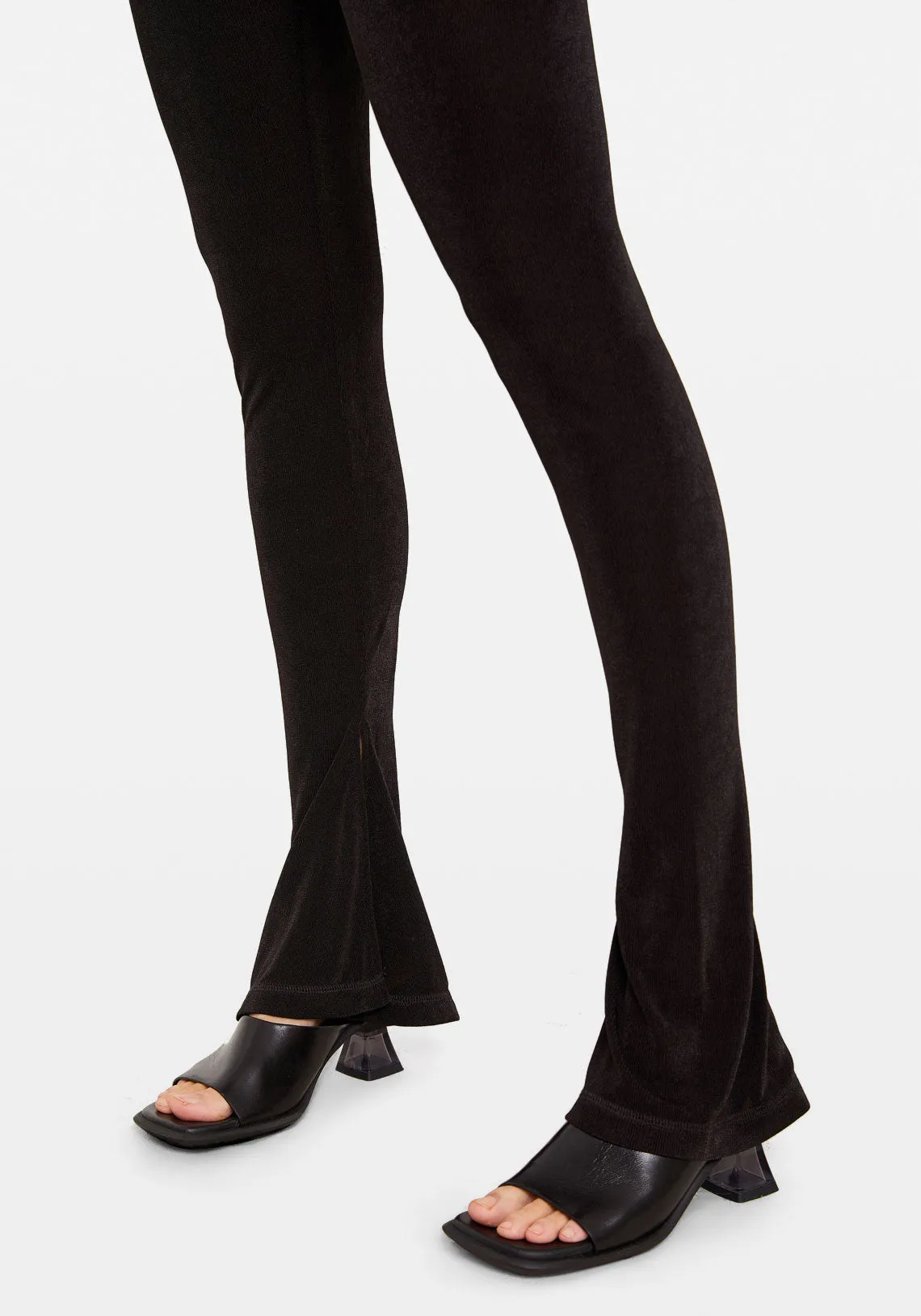 LENI BLACK TROUSERS