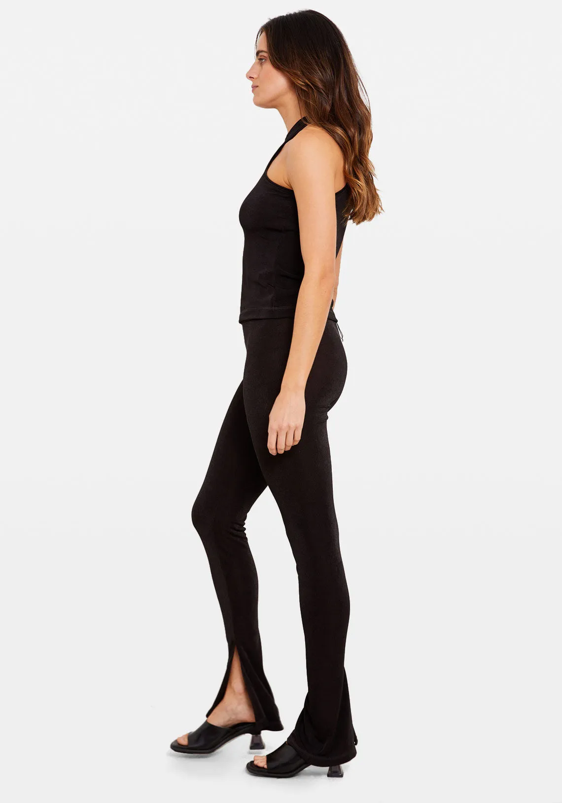 LENI BLACK TROUSERS