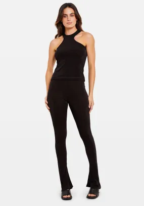 LENI BLACK TROUSERS