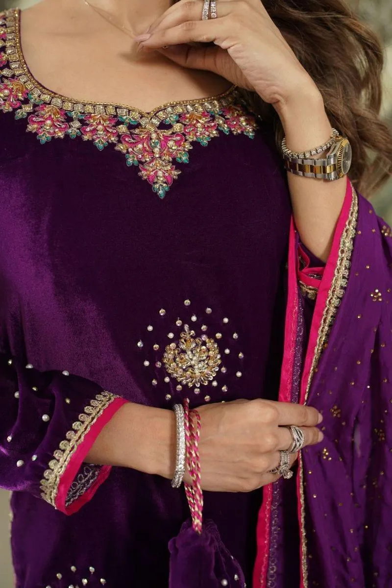 Leon - Regal Plum'!  - Purple - 3 Piece
