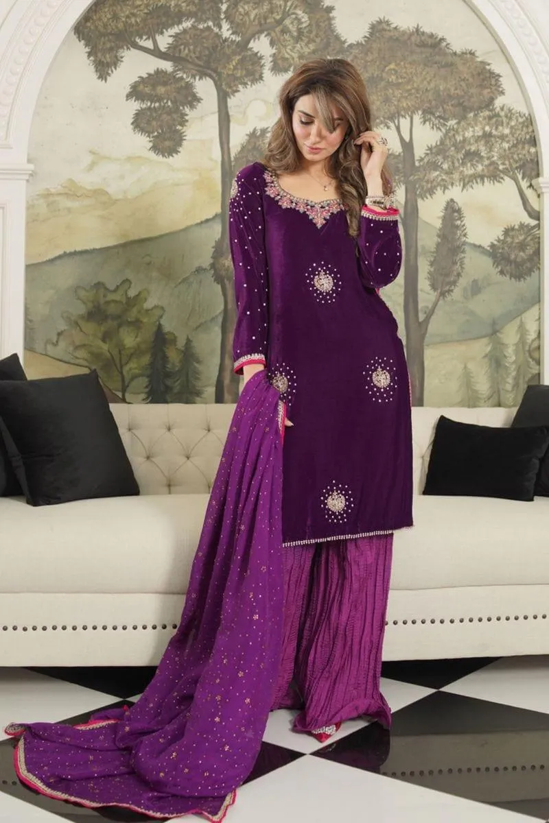 Leon - Regal Plum'!  - Purple - 3 Piece