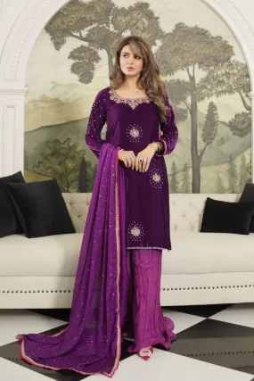 Leon - Regal Plum'!  - Purple - 3 Piece