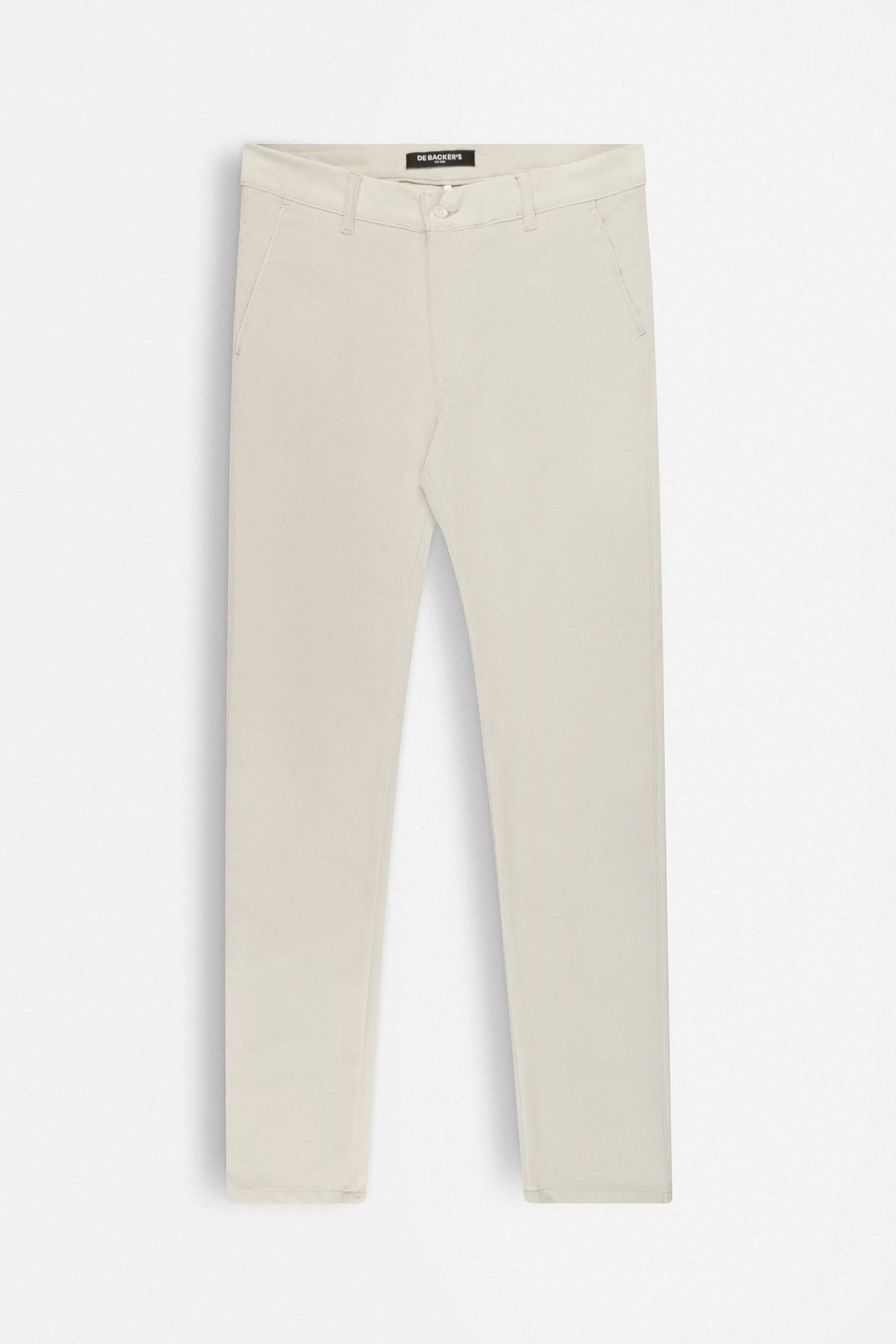 Light Beige Chino Gabardine Pant
