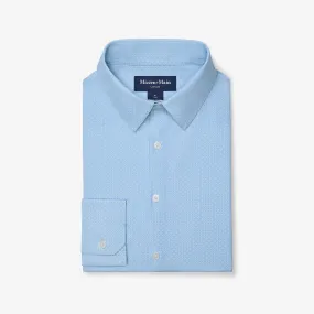 Light Blue Circle Texture