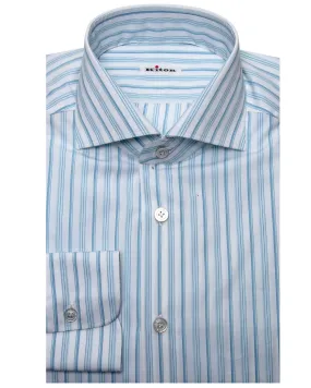 Light Blue Stripe Dress Shirt