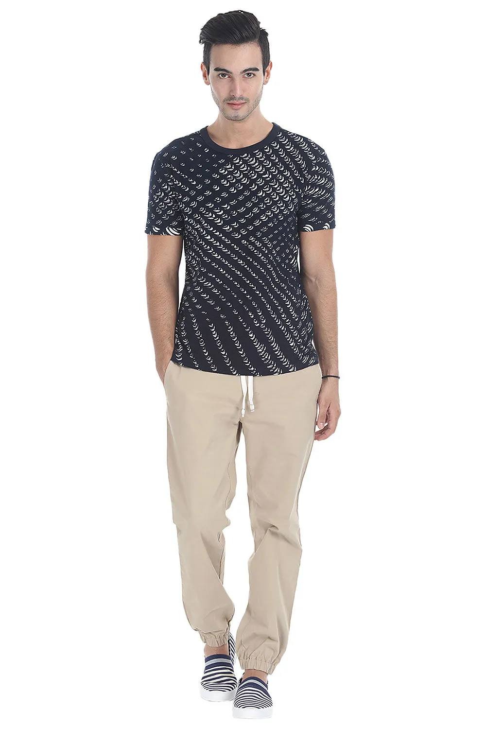 Light weight Twill Cuff Jogger Pant