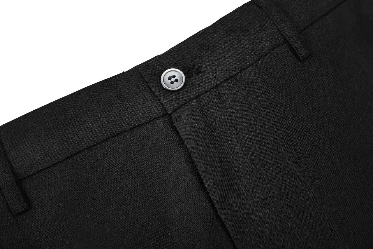 Lightweight Cool Touch Formal Pants in Smart Fit