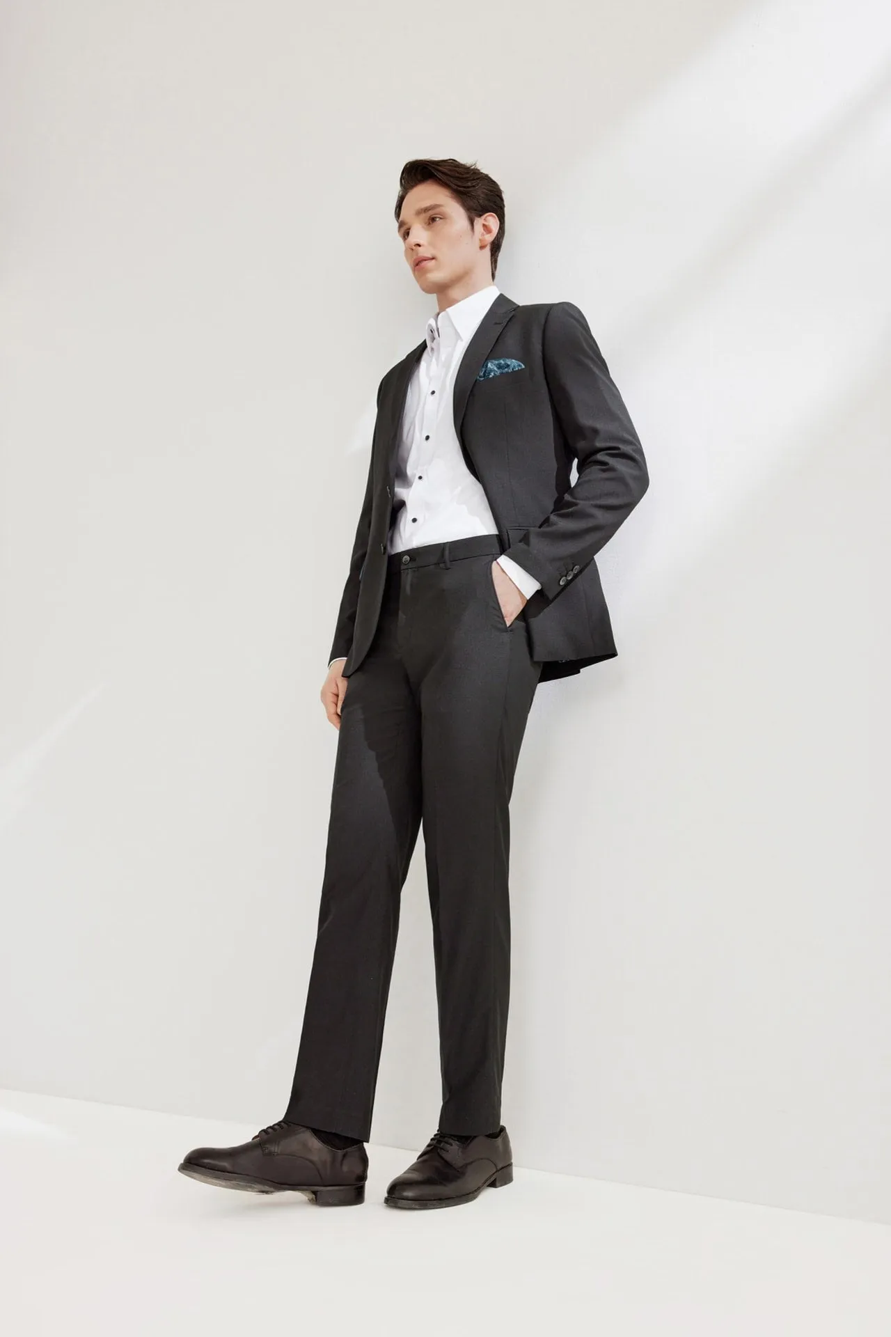 Lightweight Cool Touch Formal Pants in Smart Fit