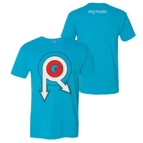 Logo Vintage Turquoise T-Shirt