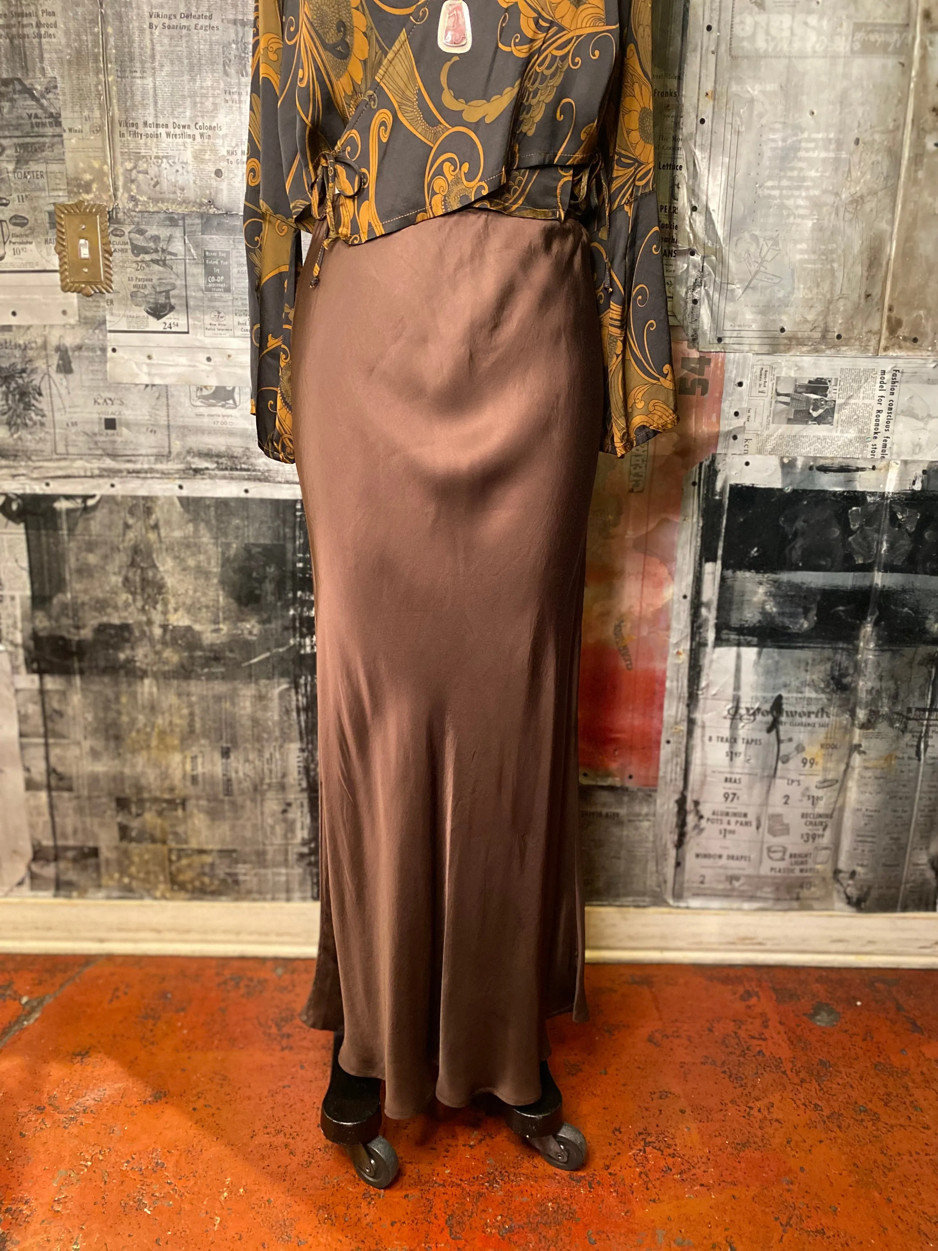 Long Bias Skirt- Torta