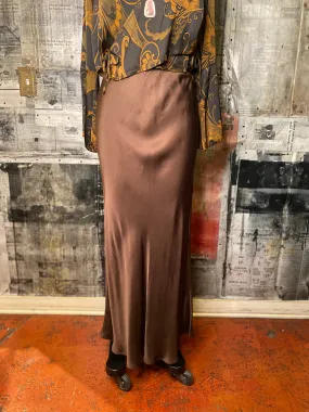 Long Bias Skirt- Torta