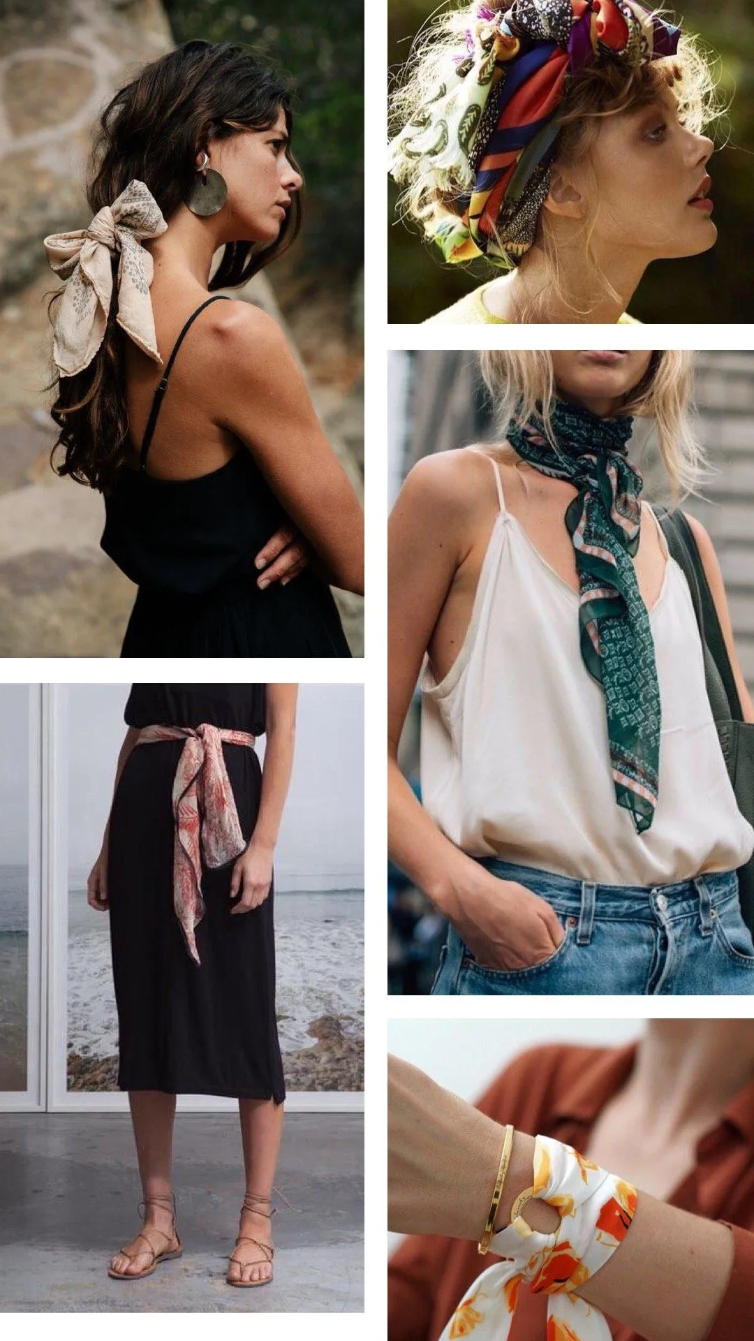Long Tie Scarf