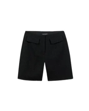 Luisa Cerano Tweed Effect Shorts