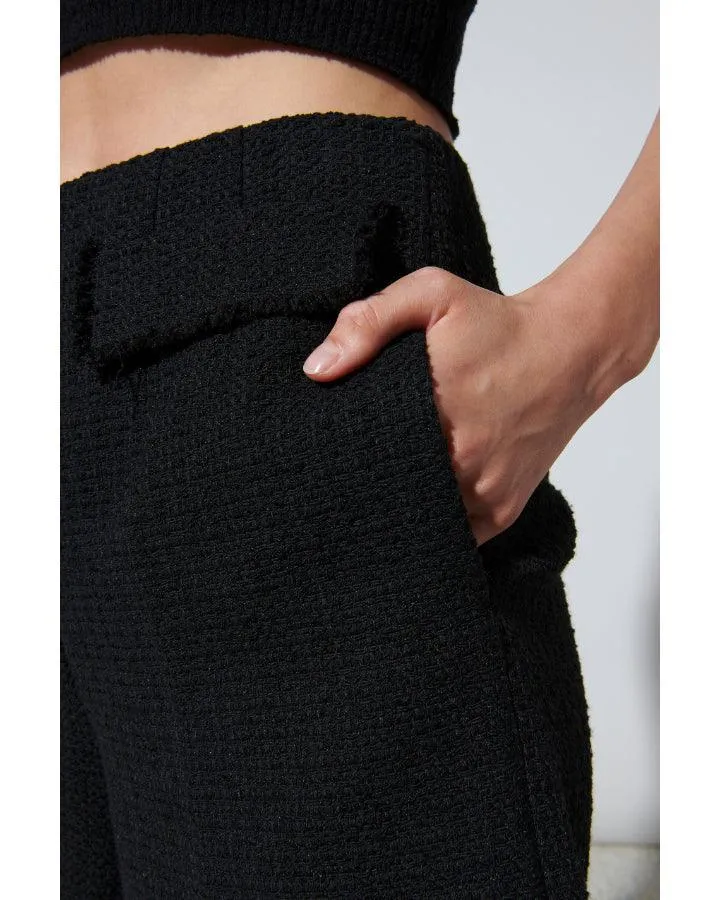 Luisa Cerano Tweed Effect Shorts