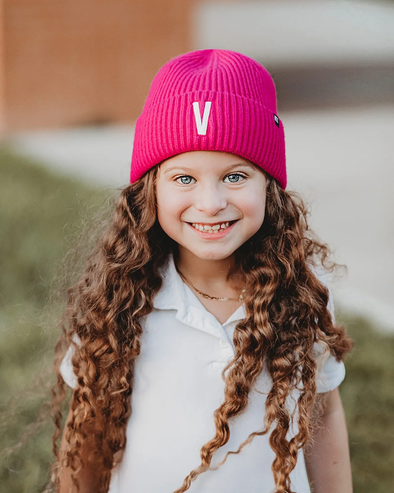 Magenta Beanie