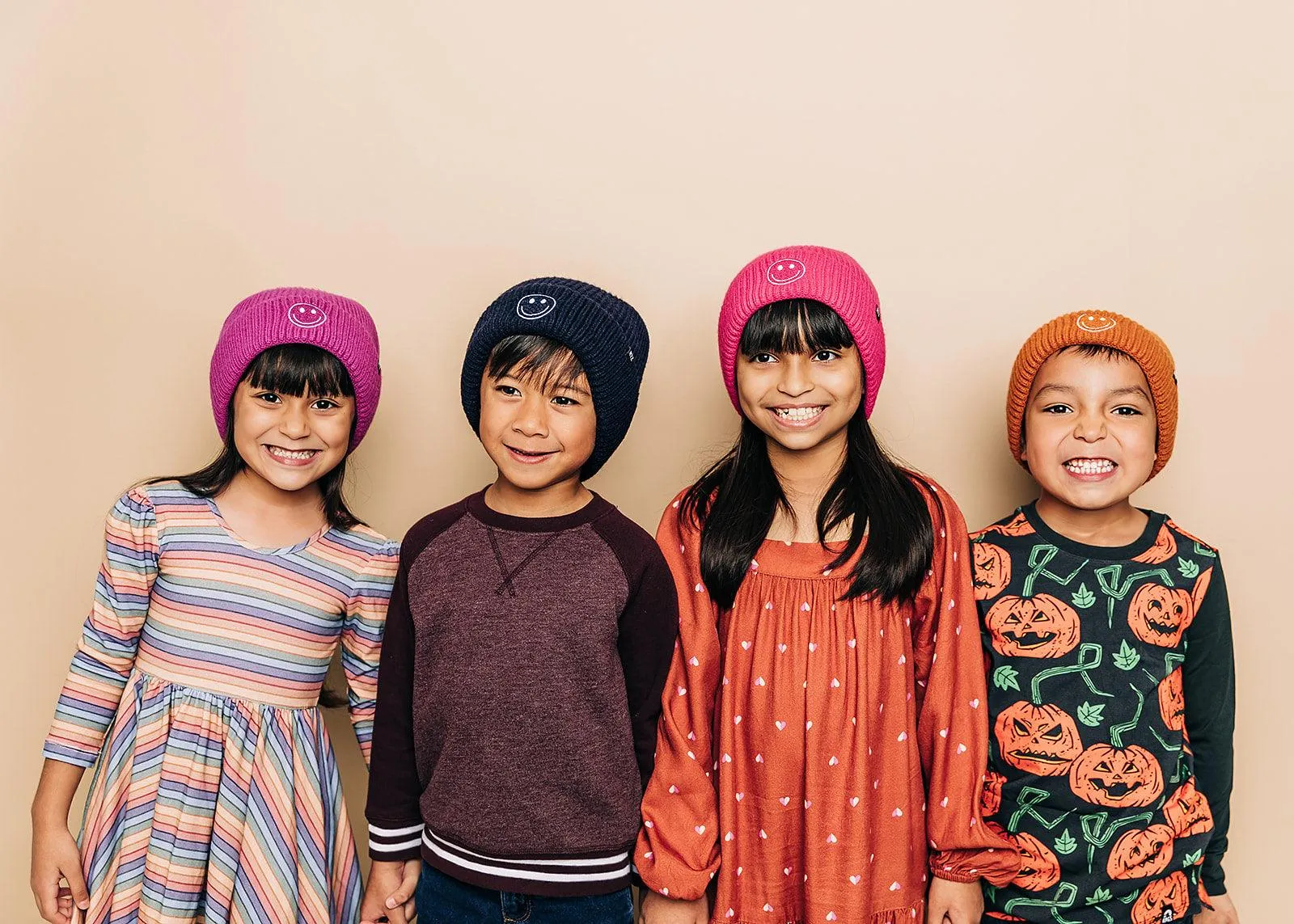 Magenta Beanie