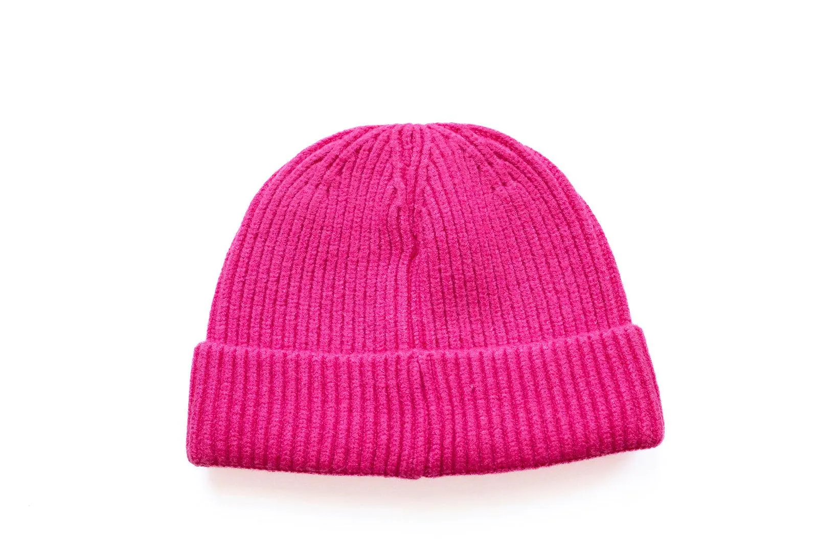 Magenta Beanie