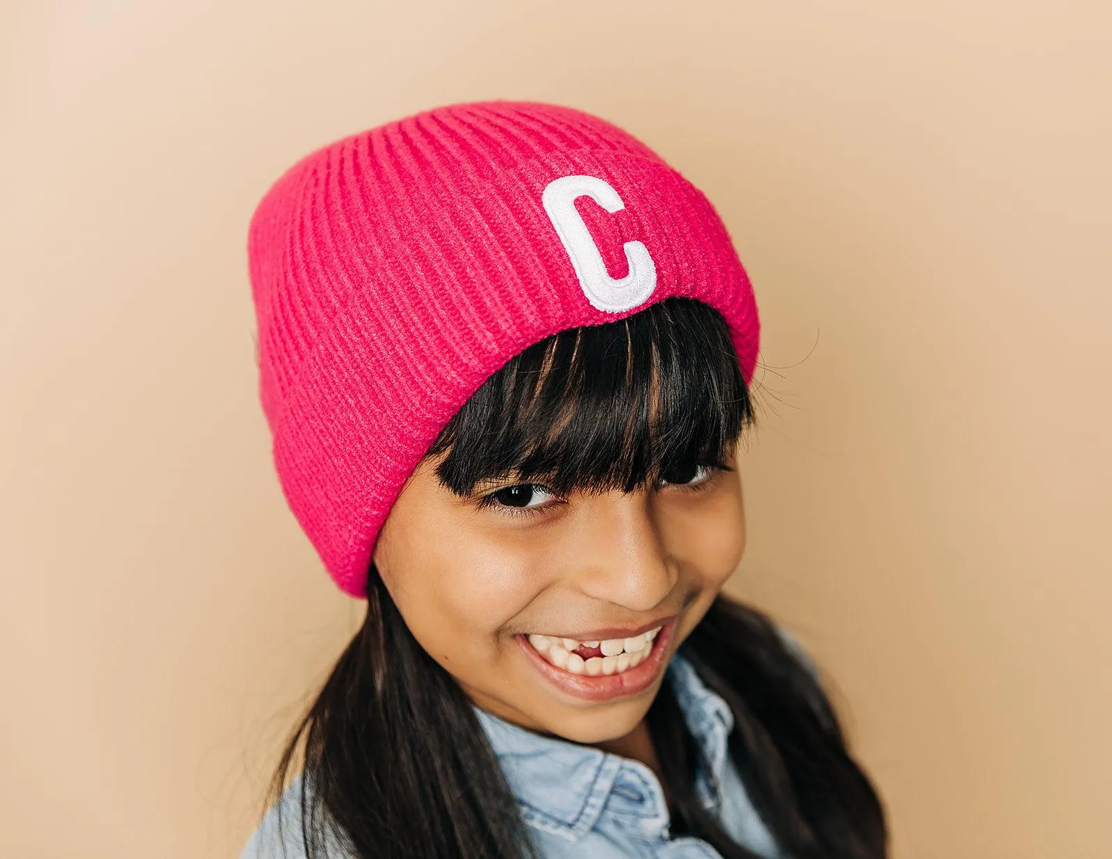Magenta Beanie