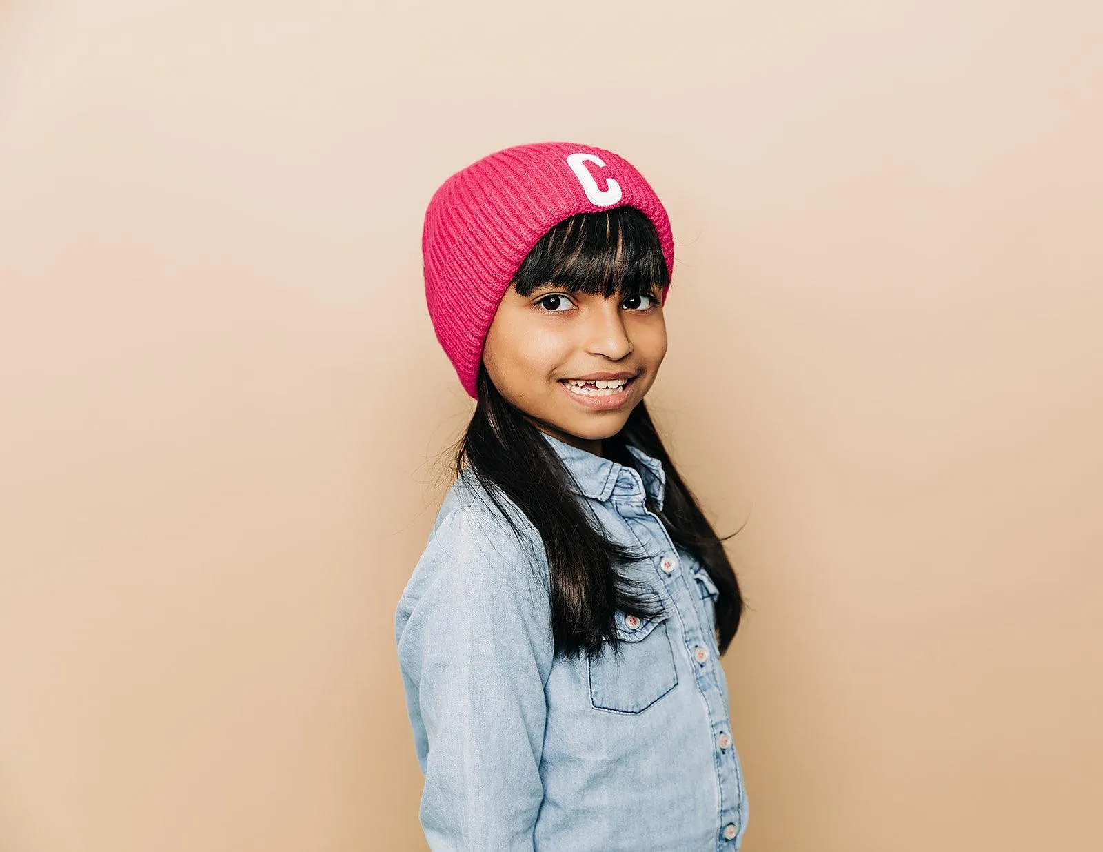 Magenta Beanie