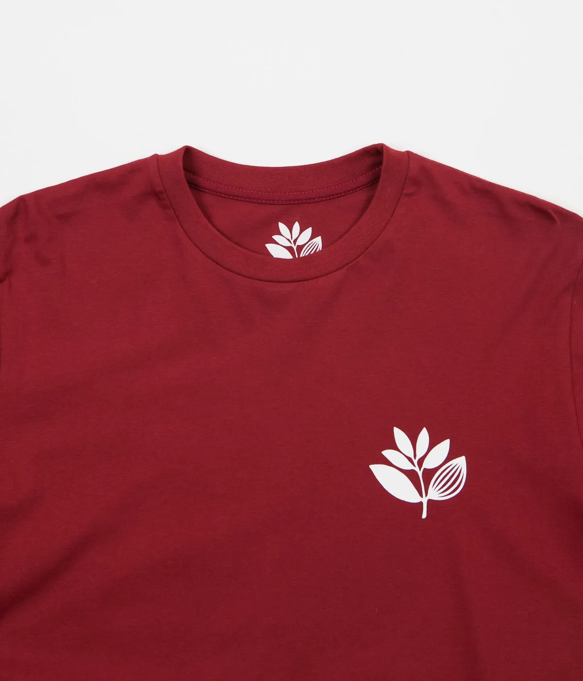 Magenta Classic Long Sleeve T-Shirt - Burgundy