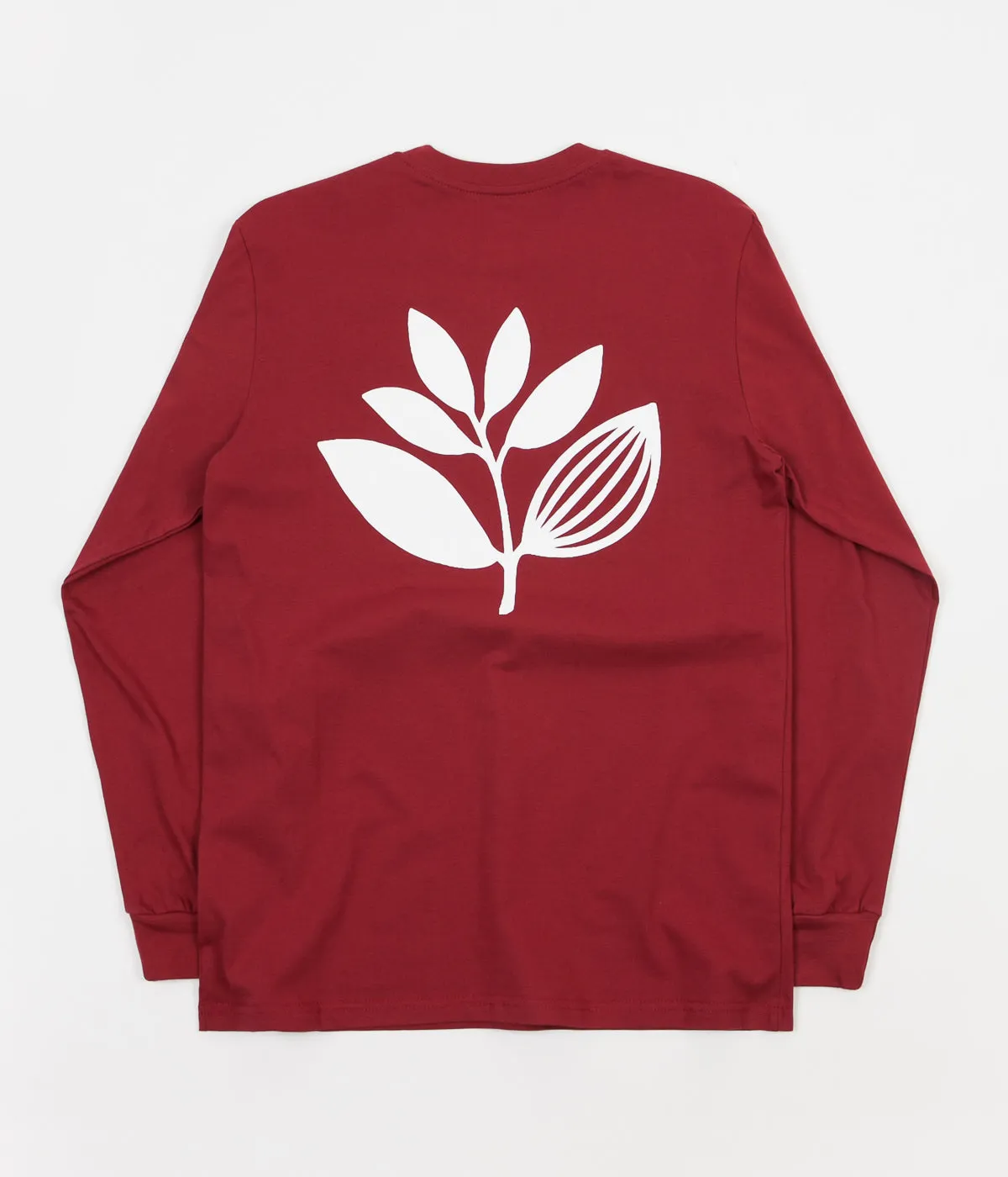 Magenta Classic Long Sleeve T-Shirt - Burgundy