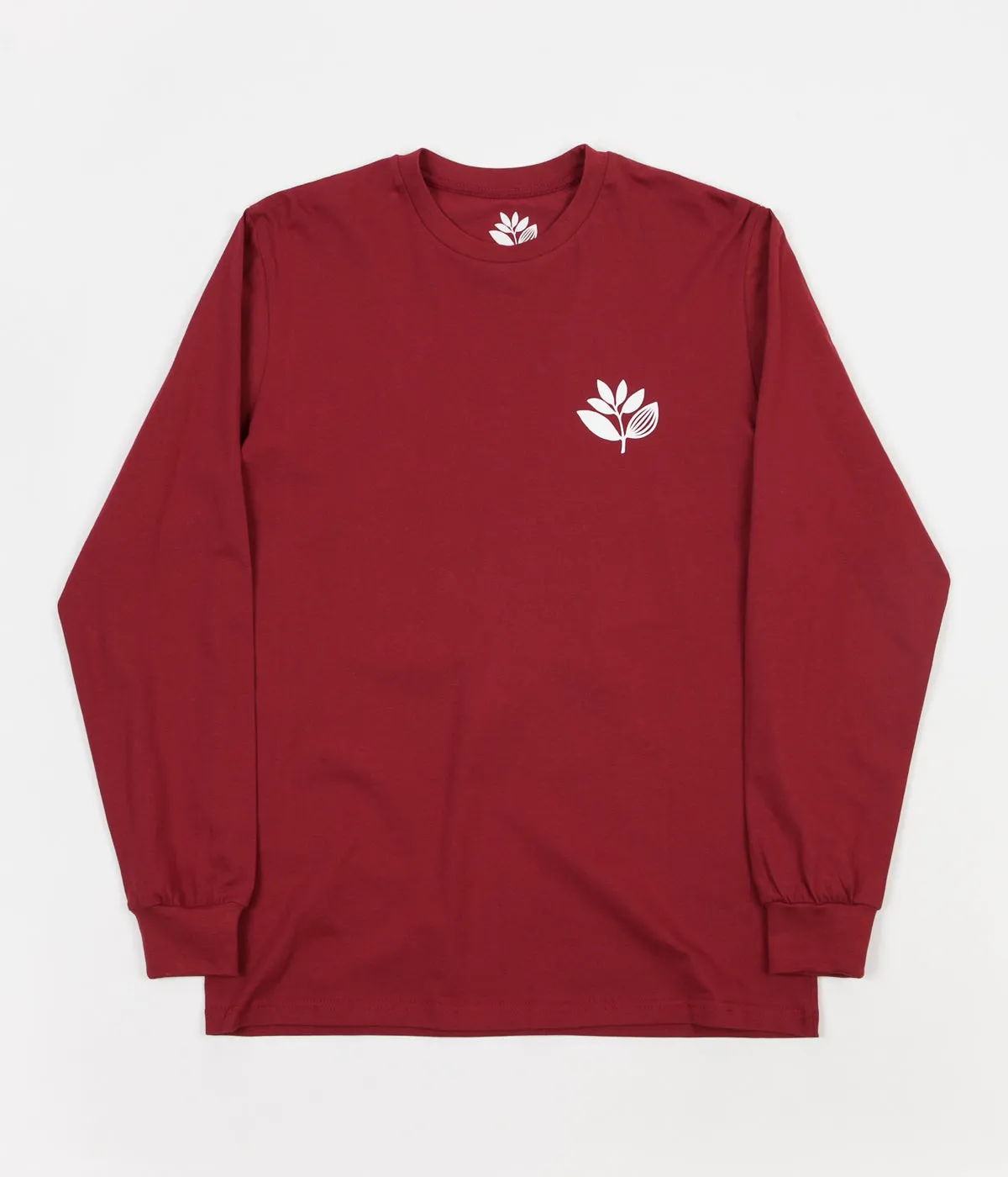 Magenta Classic Long Sleeve T-Shirt - Burgundy