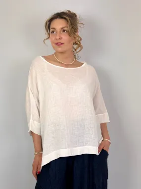 Mama b Lagoso Shirt Latte