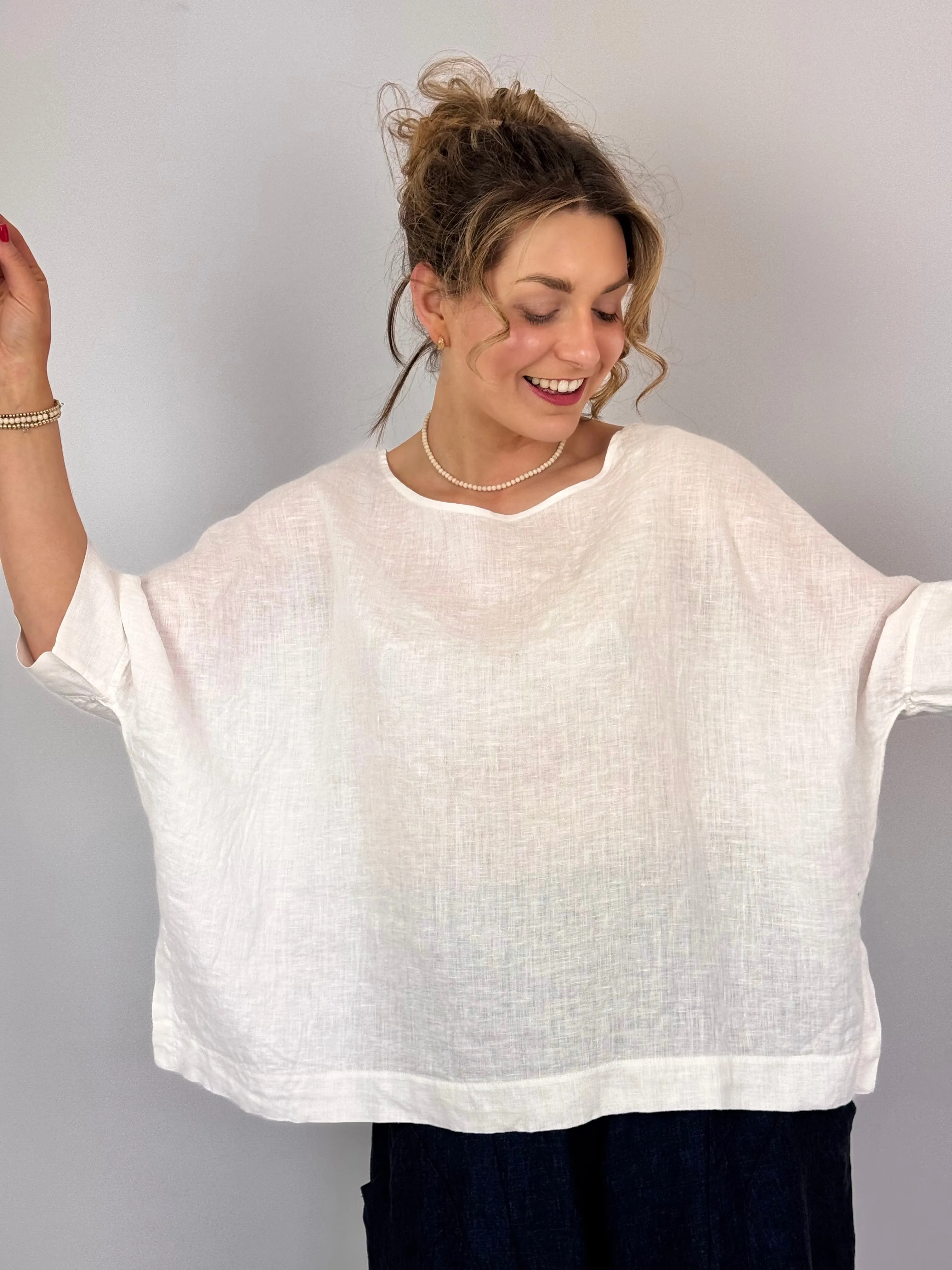 Mama b Lagoso Shirt Latte
