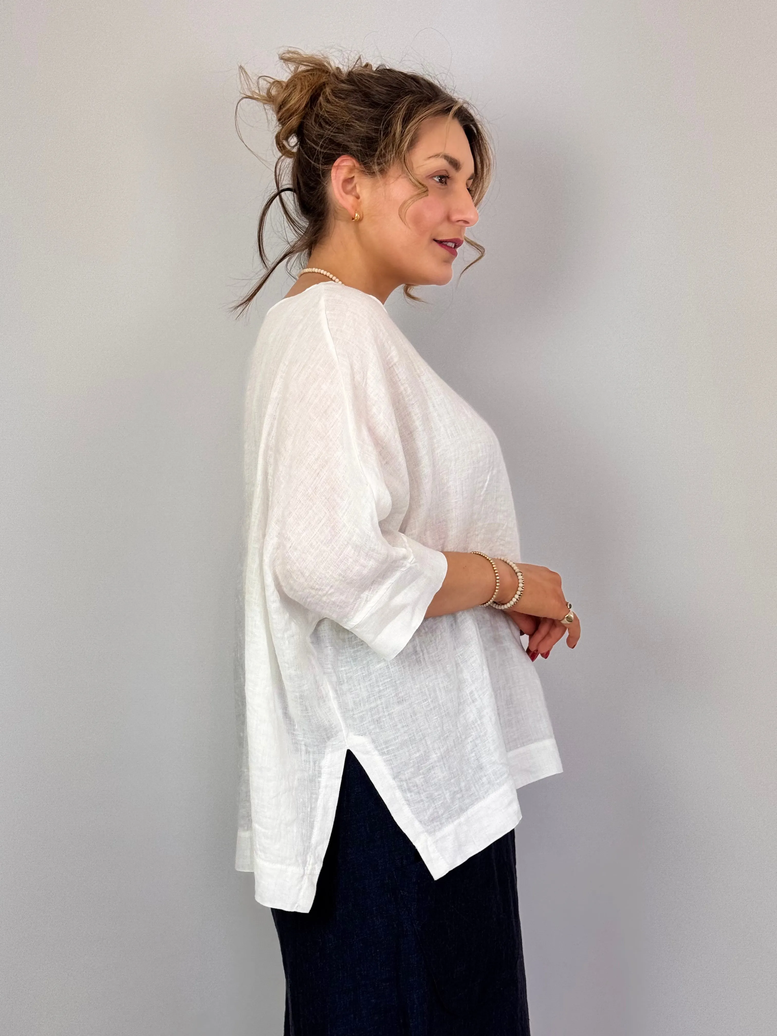 Mama b Lagoso Shirt Latte