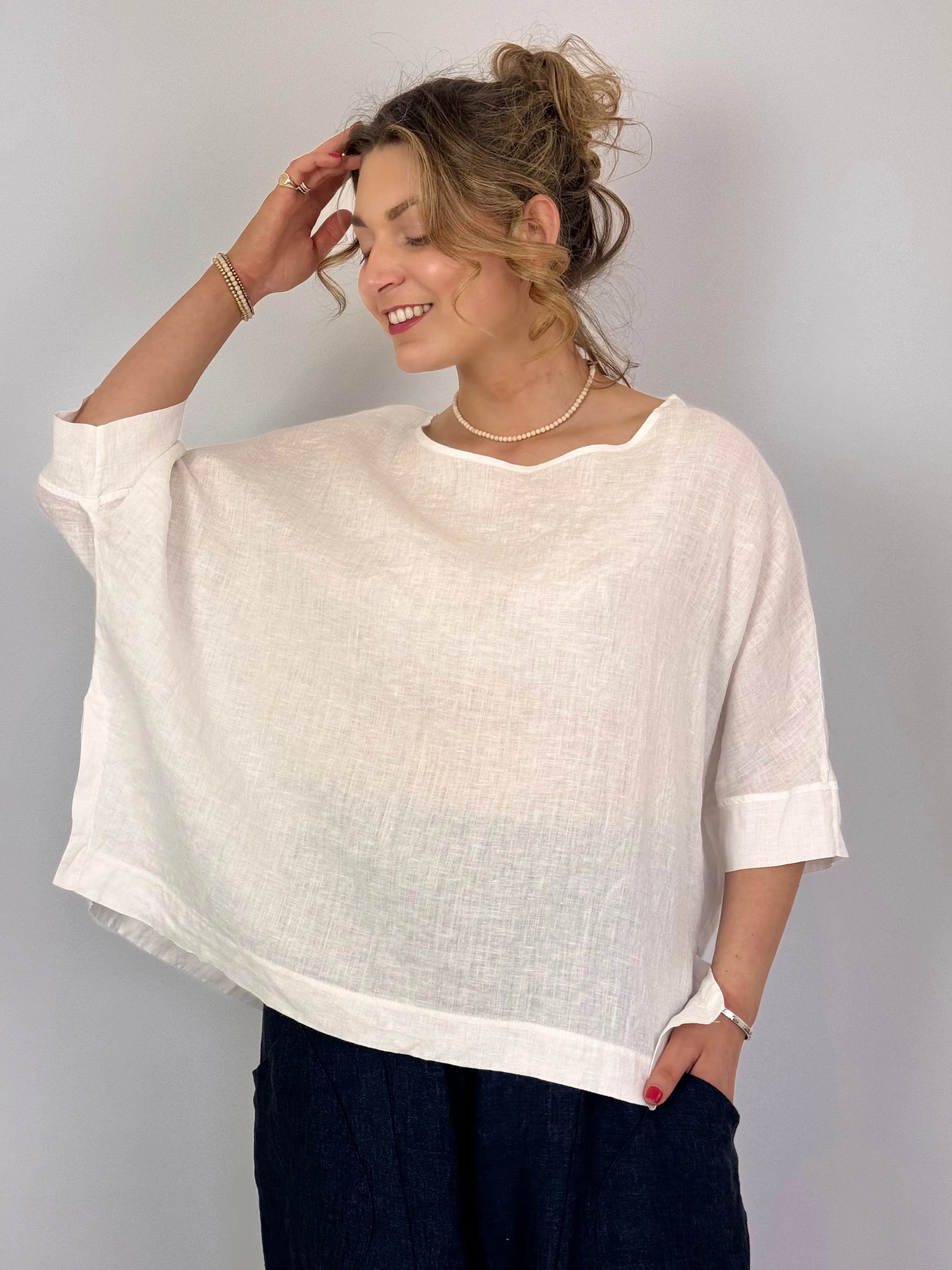 Mama b Lagoso Shirt Latte
