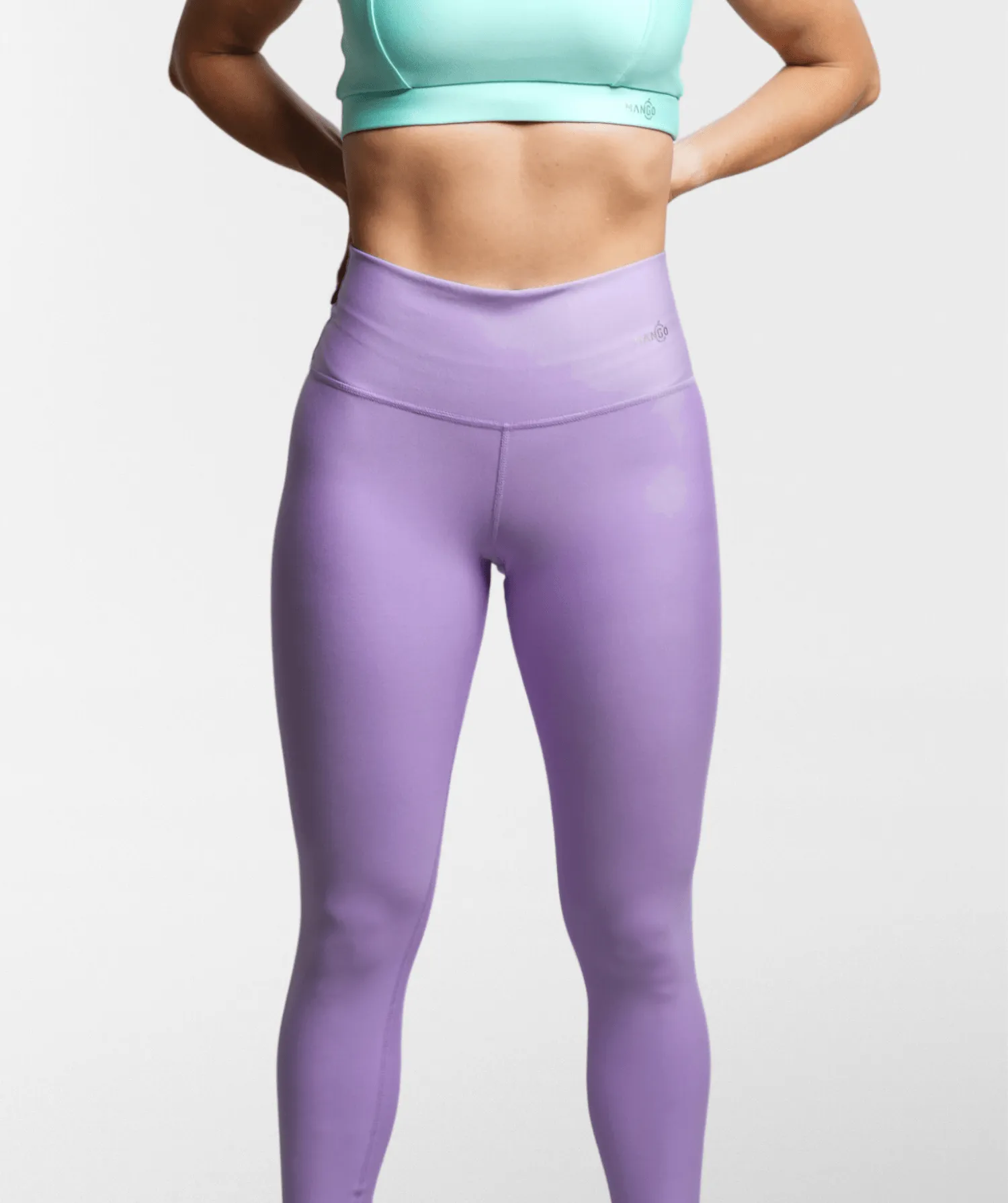 Mango Purple Leggings