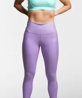Mango Purple Leggings