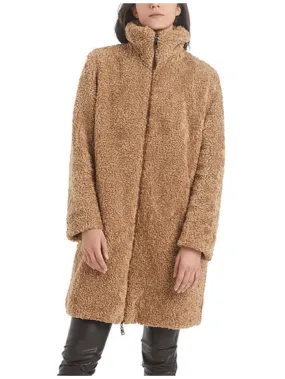 Marc Cain S Additions Brown Reversible Coat RA 11.12 W54 col 633