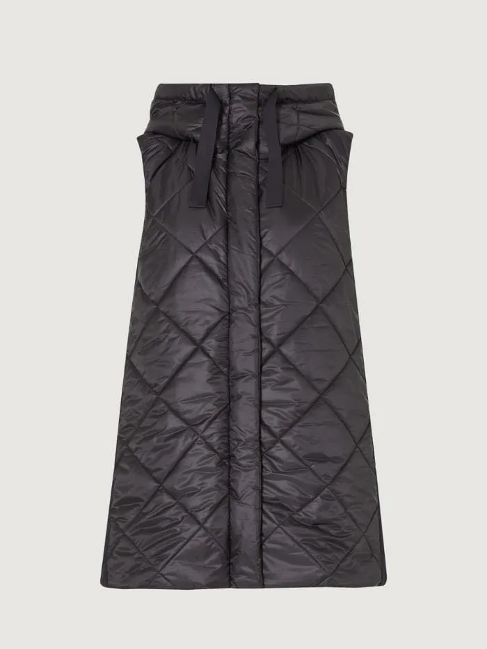Marella LODI Padded Charcoal Gilet 32960119 004